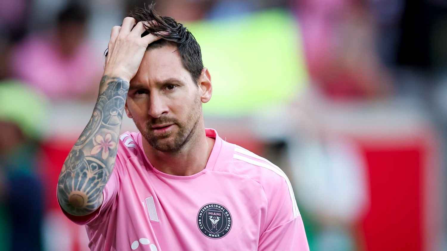 নিষেধাজ্ঞা পেলেন মেসি